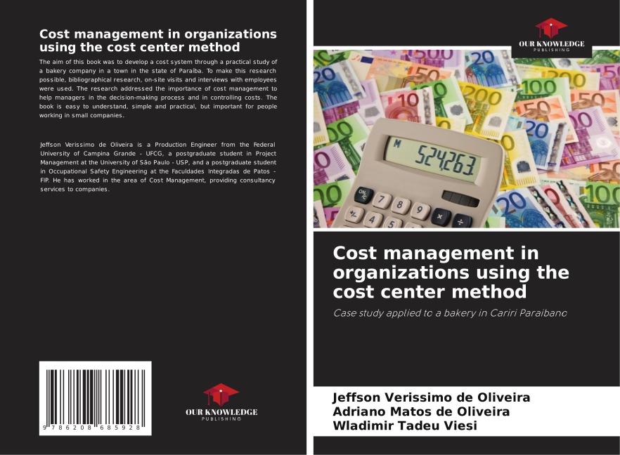 Cost management in organizations using the cost center method: Case study applied to a bakery in Cariri Paraibano