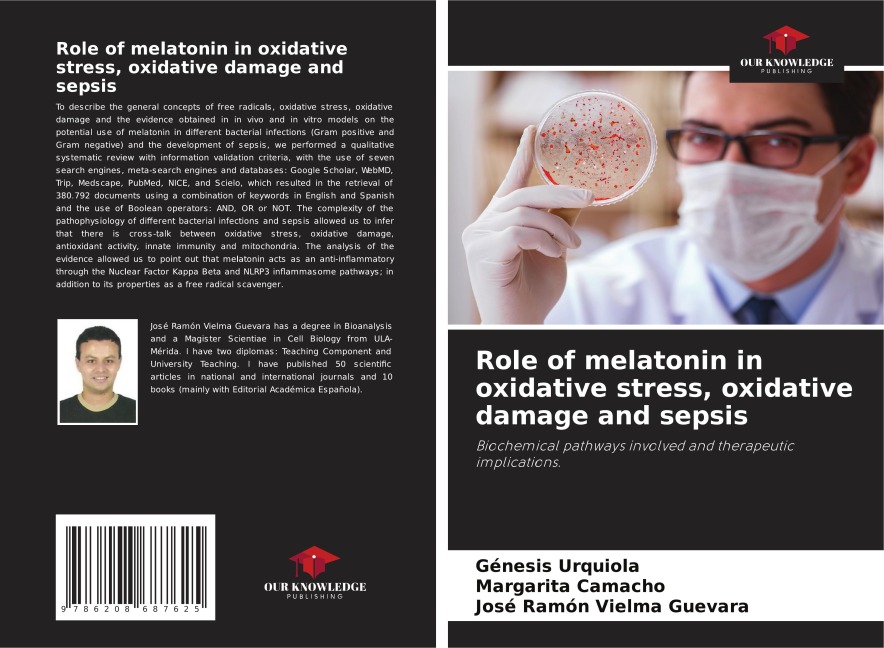 Role of melatonin in oxidative stress, oxidative damage and sepsis: Biochemical pathways involved and therapeutic implications.