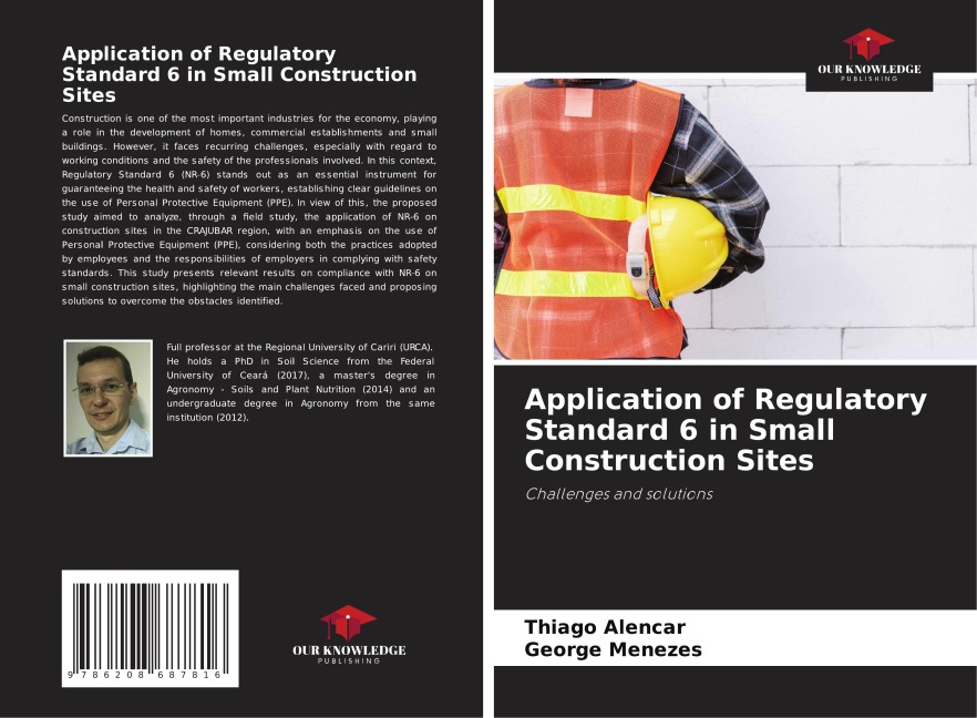 Application of Regulatory Standard 6 in Small Construction Sites: Challenges and solutions