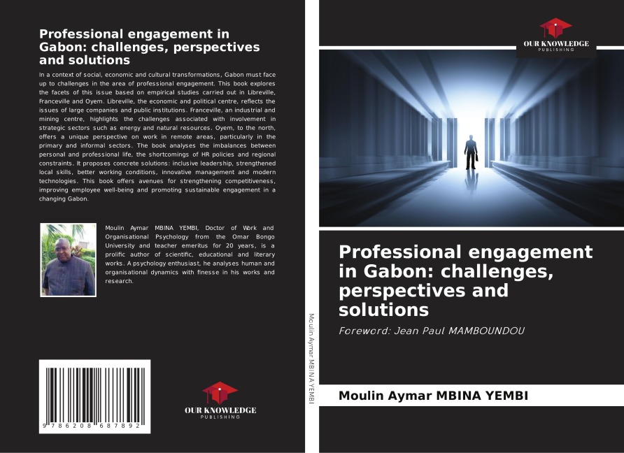 Professional engagement in Gabon: challenges, perspectives and solutions: Foreword: Jean Paul MAMBOUNDOU
