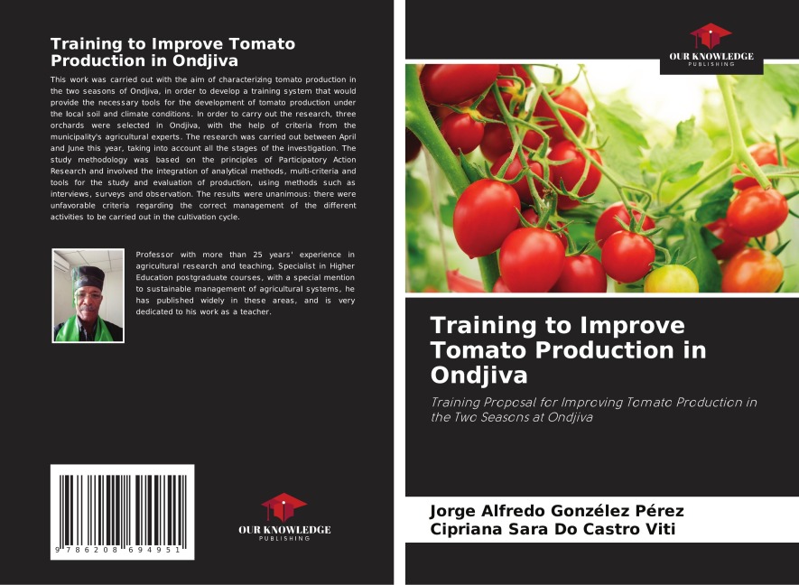 Training to Improve Tomato Production in Ondjiva: Training Proposal for Improving Tomato Production in the Two Seasons at Ondjiva