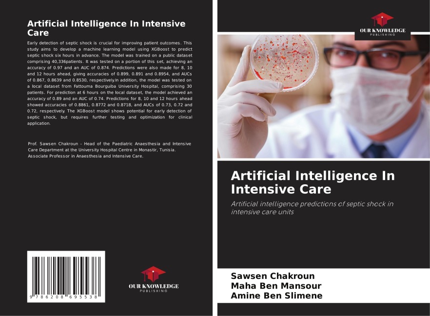 Artificial Intelligence In Intensive Care: Artificial intelligence predictions of septic shock in intensive care units