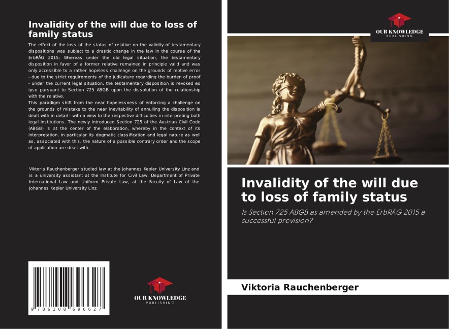 Invalidity of the will due to loss of family status: Is Section 725 ABGB as amended by the ErbRÄG 2015 a successful provision?