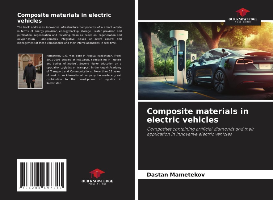 Composite materials in electric vehicles: Composites containing artificial diamonds and their application in innovative electric vehicles