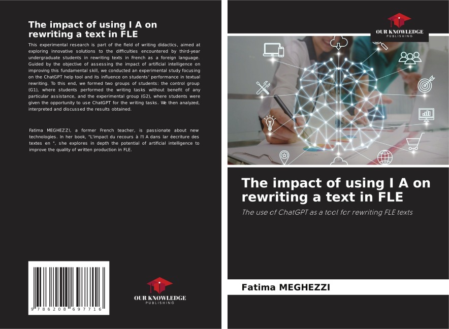 The impact of using I A on rewriting a text in FLE: The use of ChatGPT as a tool for rewriting FLE texts