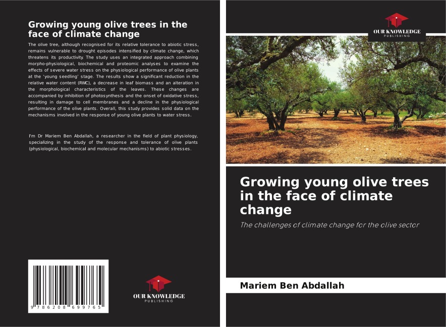 Growing young olive trees in the face of climate change: The challenges of climate change for the olive sector