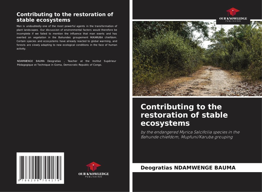 Contributing to the restoration of stable ecosystems: by the endangered Myrica Salcifolia species in the Bahunde chiefdom, Mupfuni/Karuba grouping