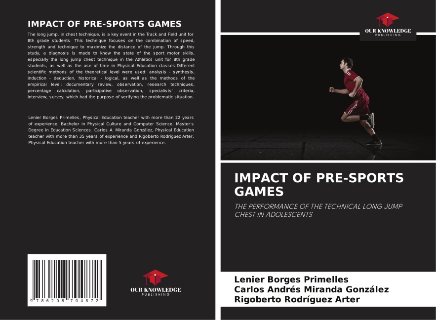 IMPACT OF PRE-SPORTS GAMES: THE PERFORMANCE OF THE TECHNICAL LONG JUMP CHEST IN ADOLESCENTS