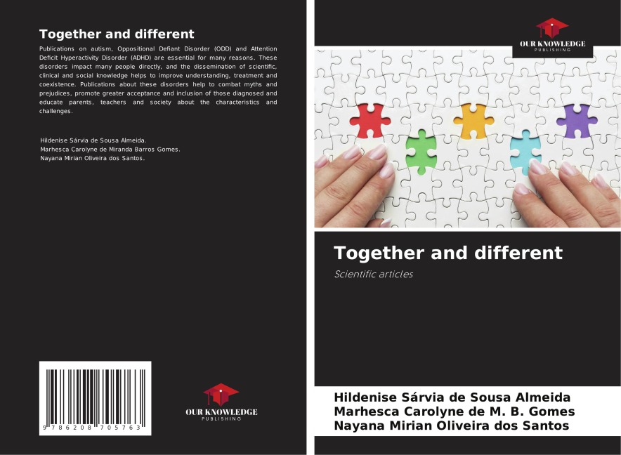 Together and different: Scientific articles