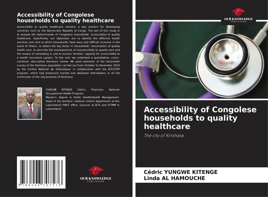 Accessibility of Congolese households to quality healthcare: The city of Kinshasa