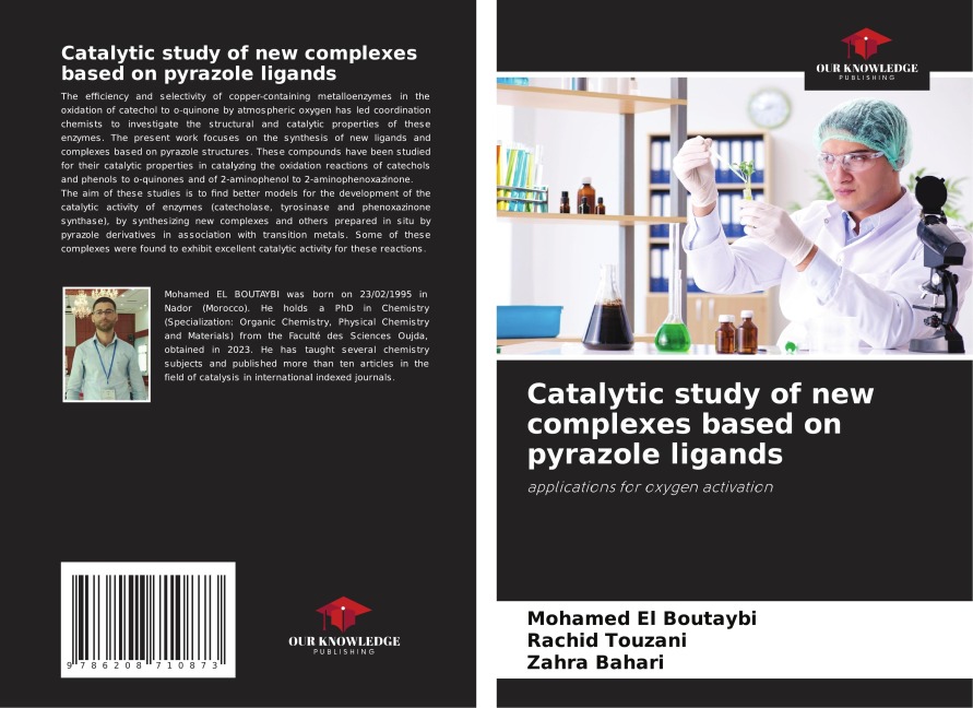 Catalytic study of new complexes based on pyrazole ligands: applications for oxygen activation