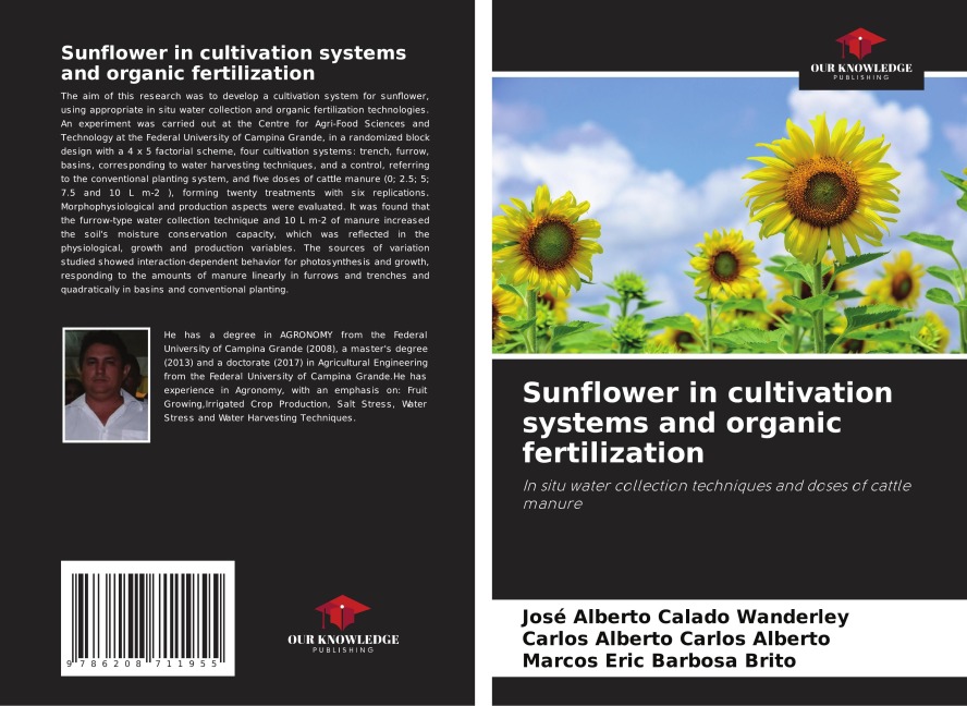 Sunflower in cultivation systems and organic fertilization: In situ water collection techniques and doses of cattle manure