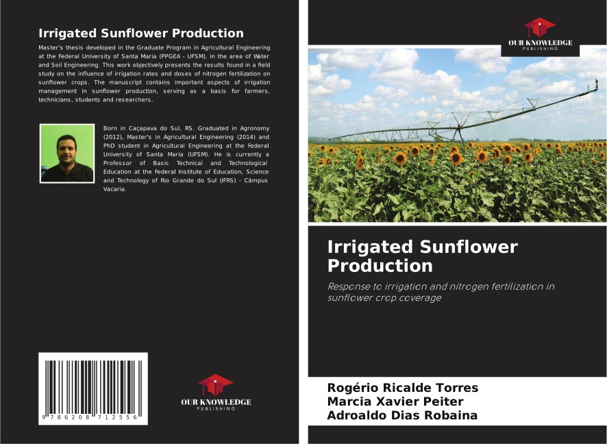 Irrigated Sunflower Production: Response to irrigation and nitrogen fertilization in sunflower crop coverage