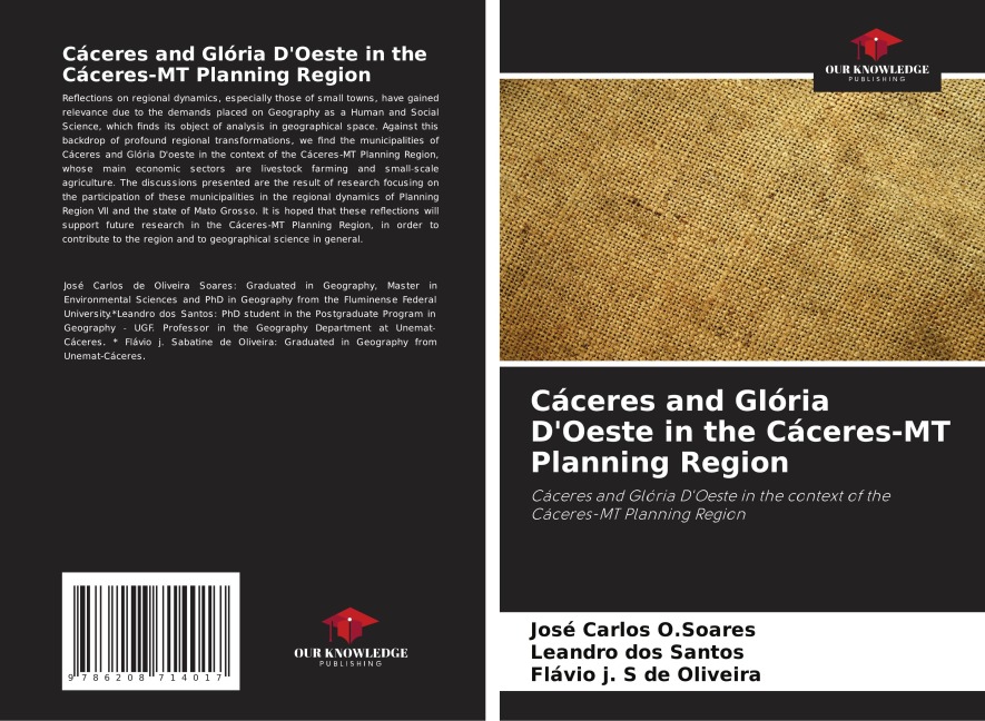 Cáceres and Glória DOeste in the Cáceres-MT Planning Region: Cáceres and Glória DOeste in the context of the Cáceres-MT Planning Region