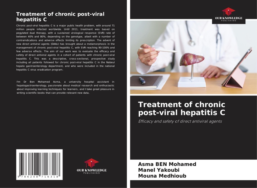 Treatment of chronic post-viral hepatitis C: Efficacy and safety of direct antiviral agents