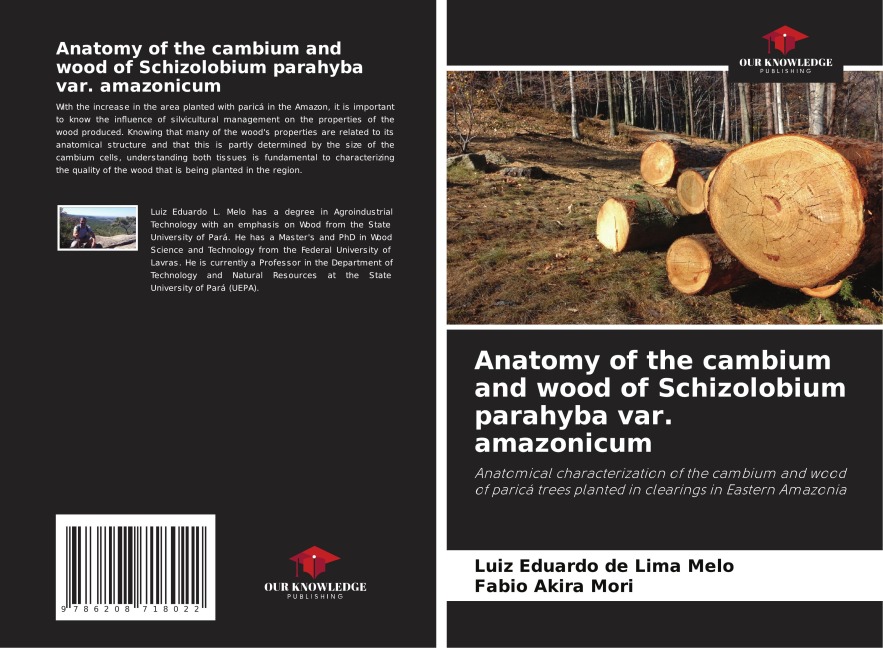 Anatomy of the cambium and wood of Schizolobium parahyba var. amazonicum: Anatomical characterization of the cambium and wood of paricá trees planted in clearings in Eastern Amazonia