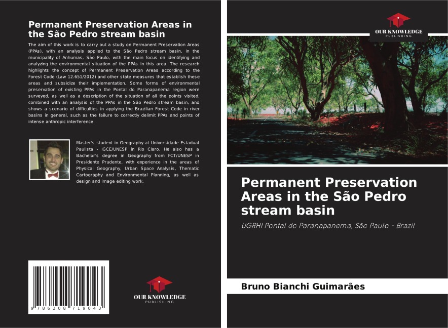 Permanent Preservation Areas in the São Pedro stream basin: UGRHI Pontal do Paranapanema, São Paulo - Brazil