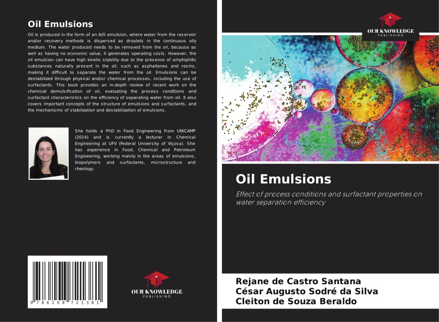 Oil Emulsions: Effect of process conditions and surfactant properties on water separation efficiency