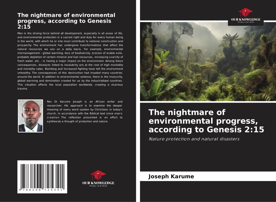 The nightmare of environmental progress, according to Genesis 2:15: Nature protection and natural disasters