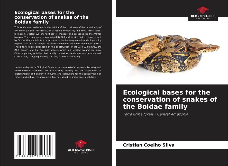 Ecological bases for the conservation of snakes of the Boidae family: Terra firme forest - Central Amazonia