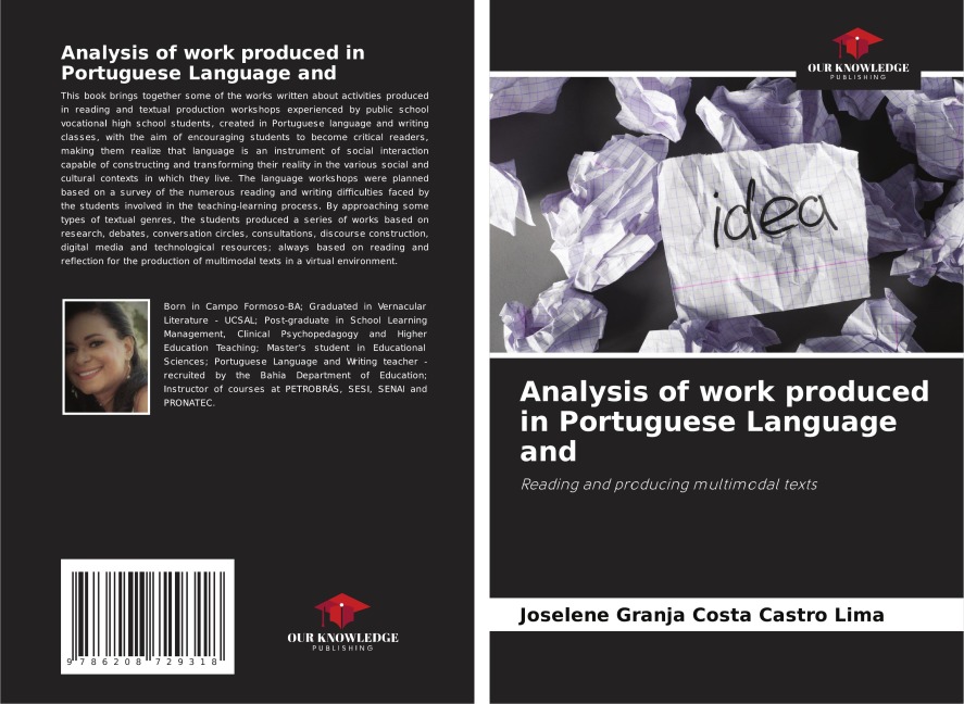 Analysis of work produced in Portuguese Language and: Reading and producing multimodal texts
