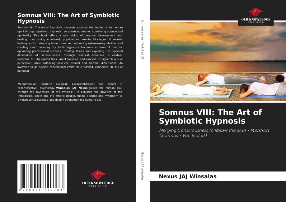 Somnus VIII: The Art of Symbiotic Hypnosis: Merging Consciousness to Repair the Soul - Mention (Somnus - Vol. 8 of 10)