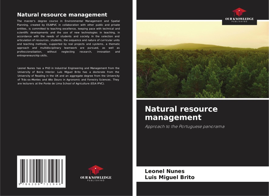 Natural resource management: Approach to the Portuguese panorama