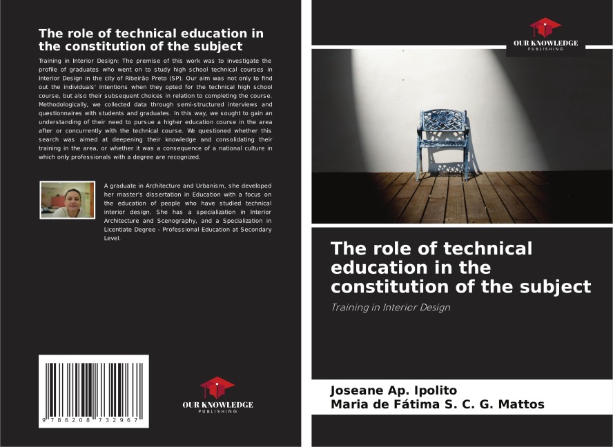 The role of technical education in the constitution of the subject: Training in Interior Design