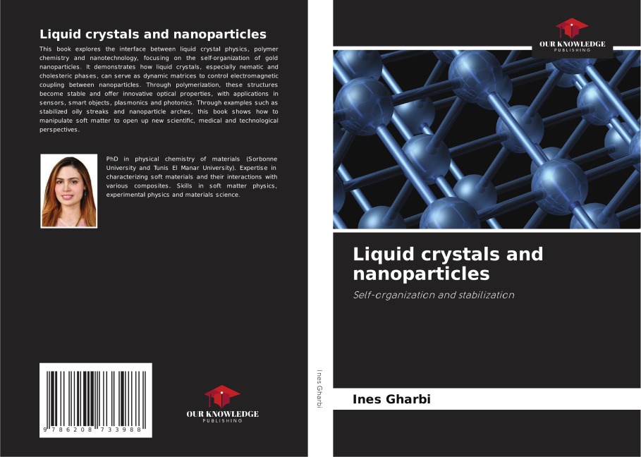 Liquid crystals and nanoparticles: Self-organization and stabilization
