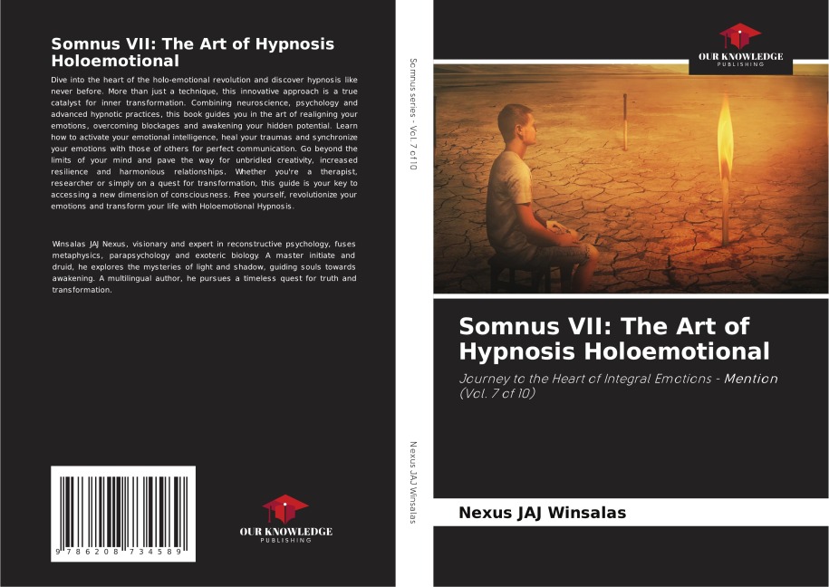 Somnus VII: The Art of Hypnosis Holoemotional: Journey to the Heart of Integral Emotions - Mention (Vol. 7 of 10)