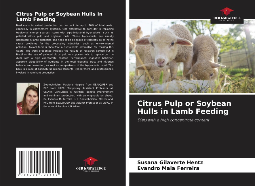 Citrus Pulp or Soybean Hulls in Lamb Feeding: Diets with a high concentrate content