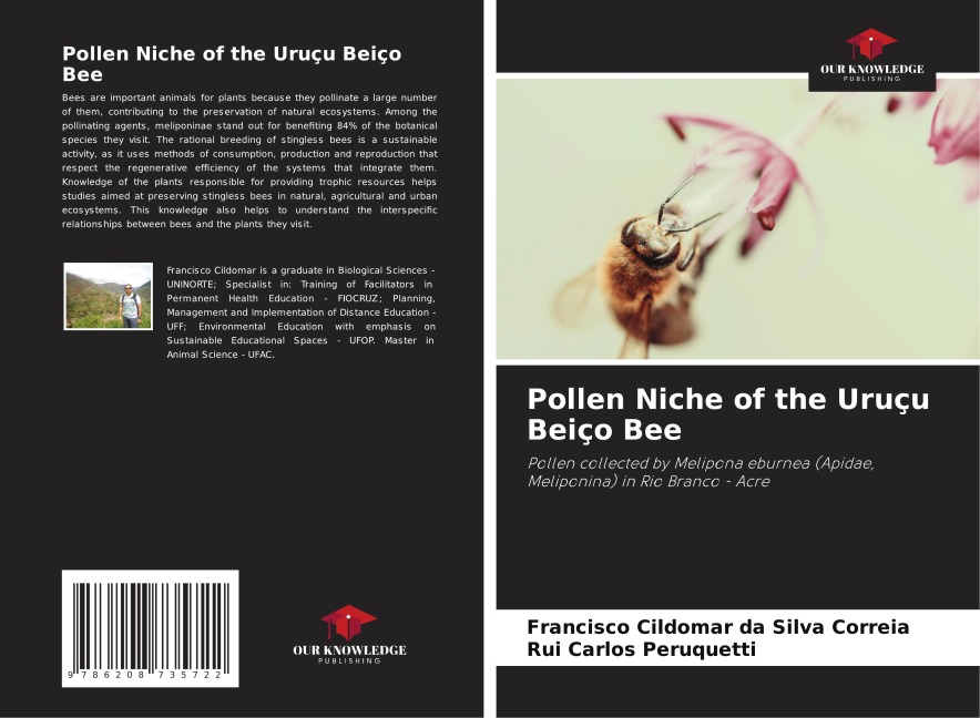 Pollen Niche of the Uruçu Beiço Bee: Pollen collected by Melipona eburnea (Apidae, Meliponina) in Rio Branco - Acre