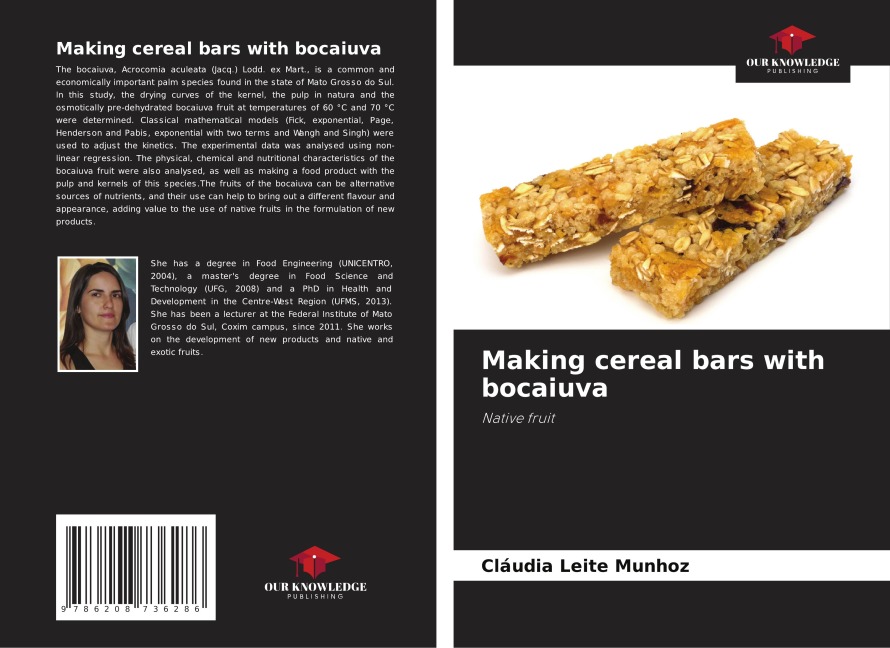 Making cereal bars with bocaiuva: Native fruit