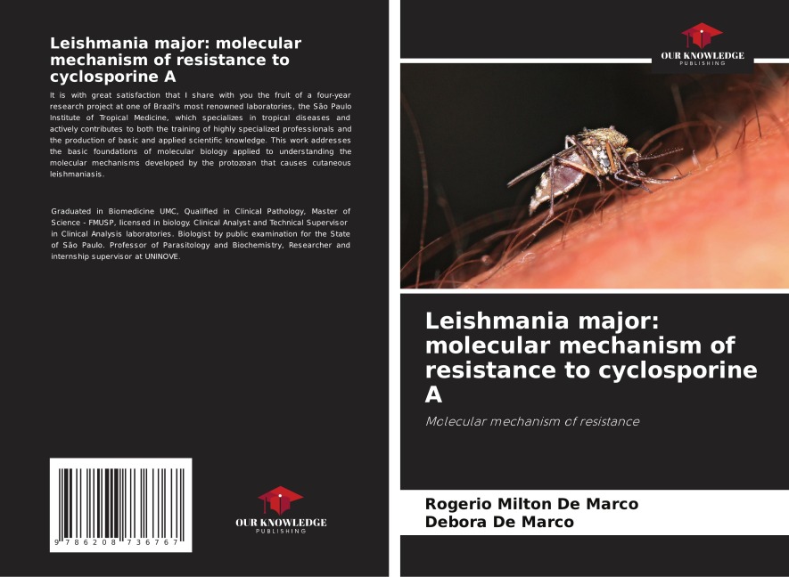Leishmania major: molecular mechanism of resistance to cyclosporine A: Molecular mechanism of resistance