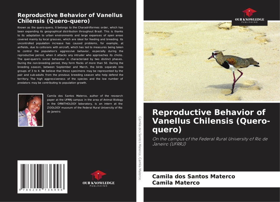 Reproductive Behavior of Vanellus Chilensis (Quero-quero): On the campus of the Federal Rural University of Rio de Janeiro (UFRRJ)