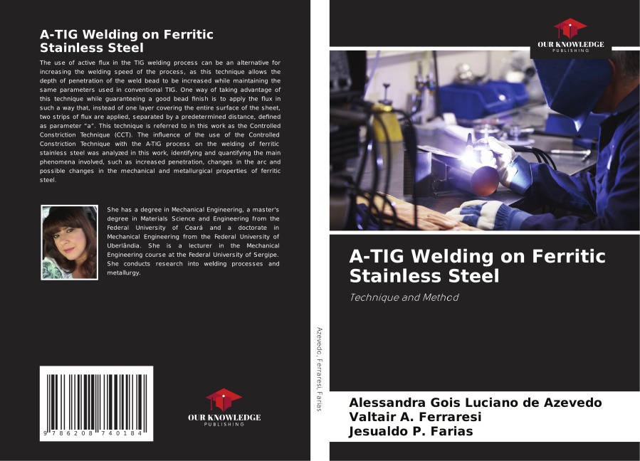 A-TIG Welding on Ferritic Stainless Steel: Technique and Method