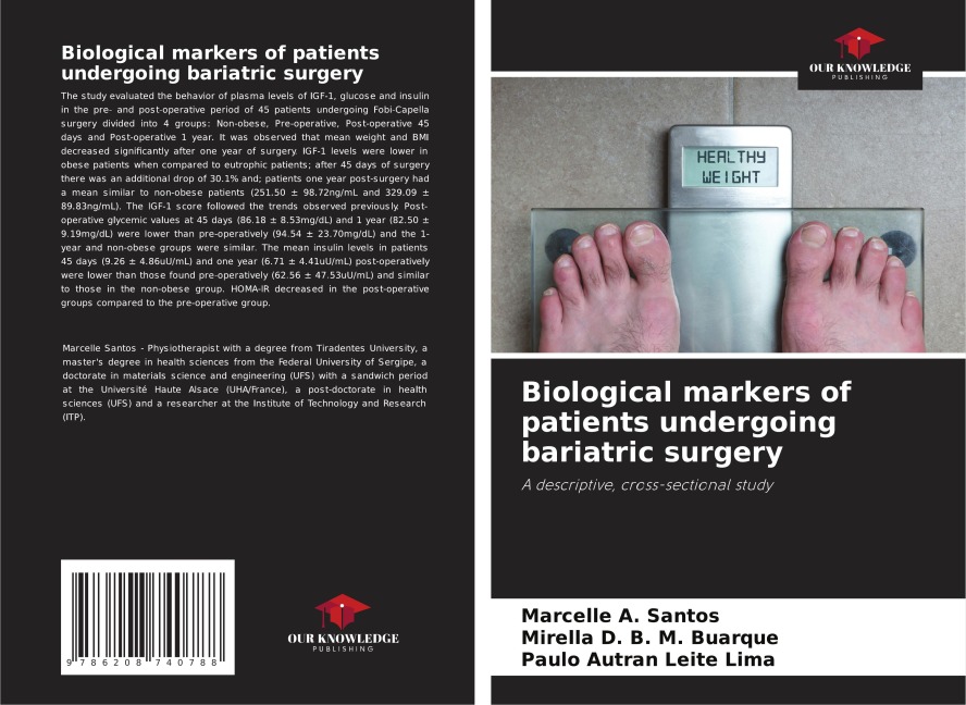 Biological markers of patients undergoing bariatric surgery: A descriptive, cross-sectional study