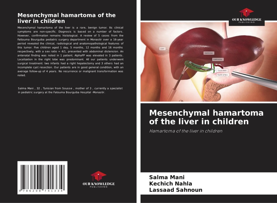 Mesenchymal hamartoma of the liver in children: Hamartoma of the liver in children
