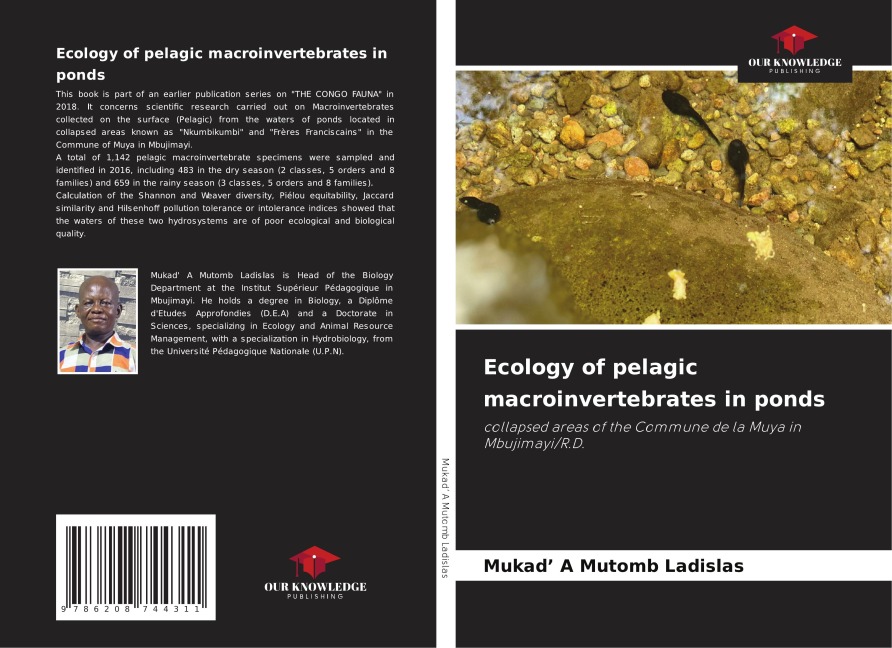 Ecology of pelagic macroinvertebrates in ponds: collapsed areas of the Commune de la Muya in Mbujimayi/R.D.