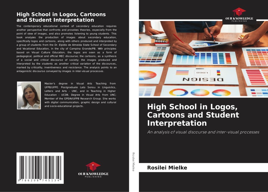 High School in Logos, Cartoons and Student Interpretation: An analysis of visual discourse and inter-visual processes