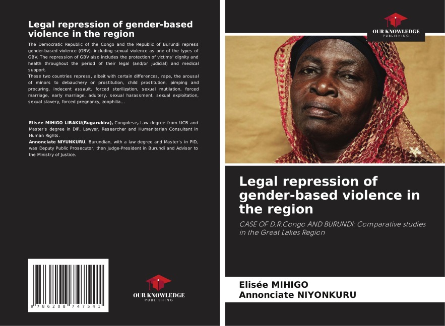 Legal repression of gender-based violence in the region: CASE OF D.R.Congo AND BURUNDI: Comparative studies in the Great Lakes Region