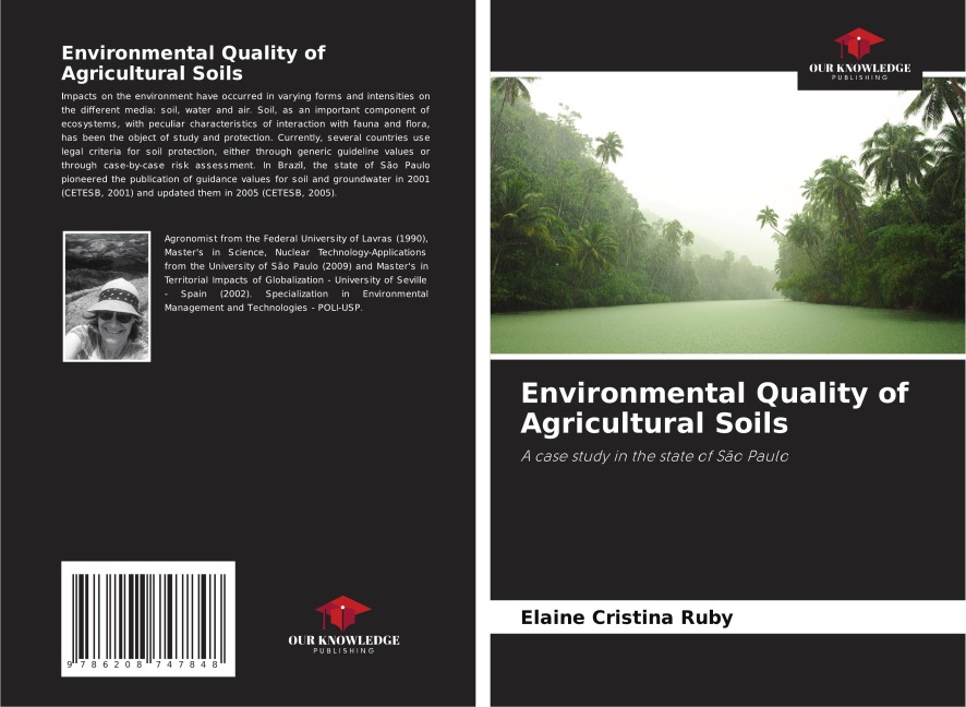 Environmental Quality of Agricultural Soils: A case study in the state of São Paulo