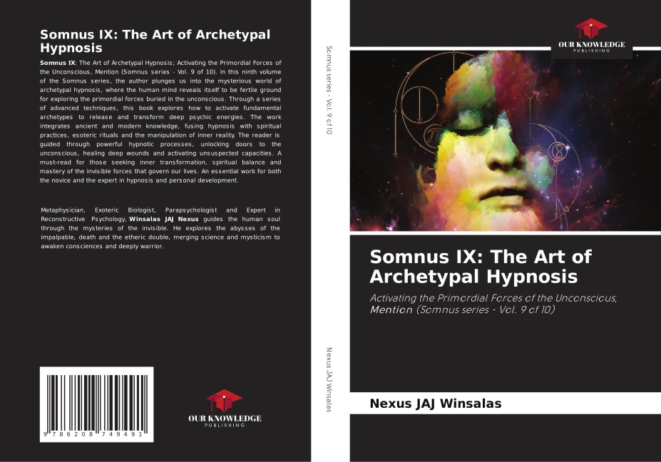 Somnus IX: The Art of Archetypal Hypnosis: Activating the Primordial Forces of the Unconscious, Mention (Somnus series - Vol. 9 of 10)