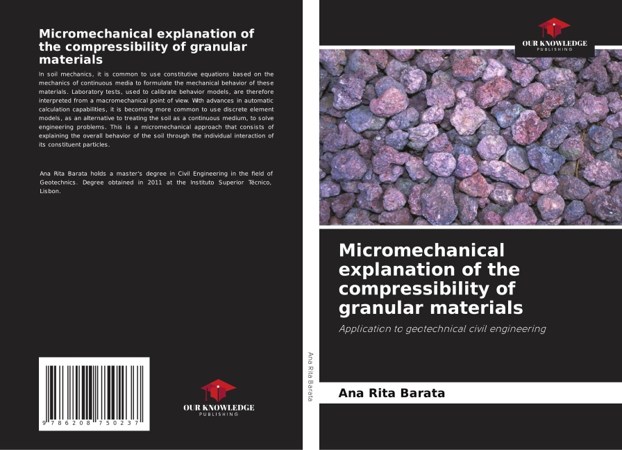 Micromechanical explanation of the compressibility of granular materials: Application to geotechnical civil engineering