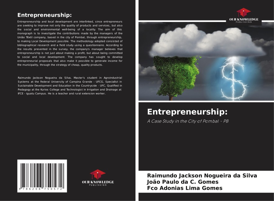 Entrepreneurship:: A Case Study in the City of Pombal - PB