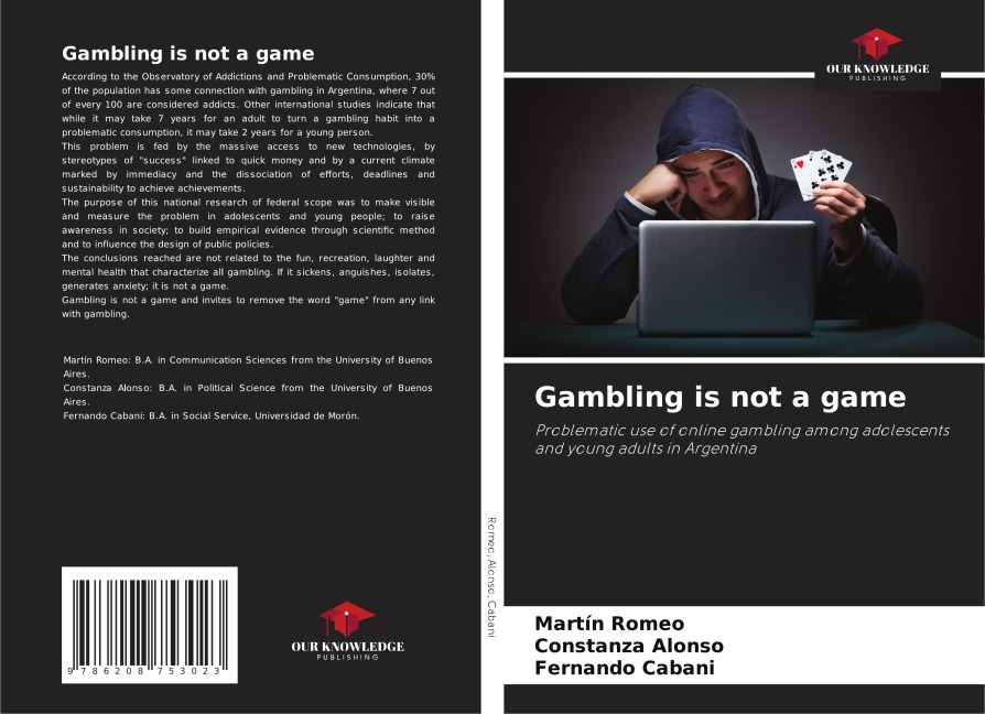 Gambling is not a game: Problematic use of online gambling among adolescents and young adults in Argentina