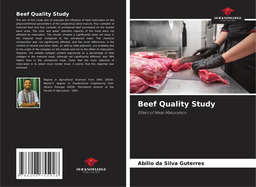 Beef Quality Study: Effect of Meat Maturation