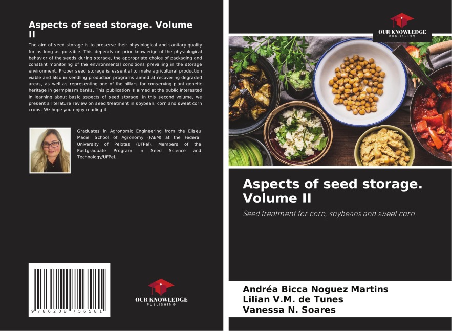 Aspects of seed storage. Volume II: Seed treatment for corn, soybeans and sweet corn