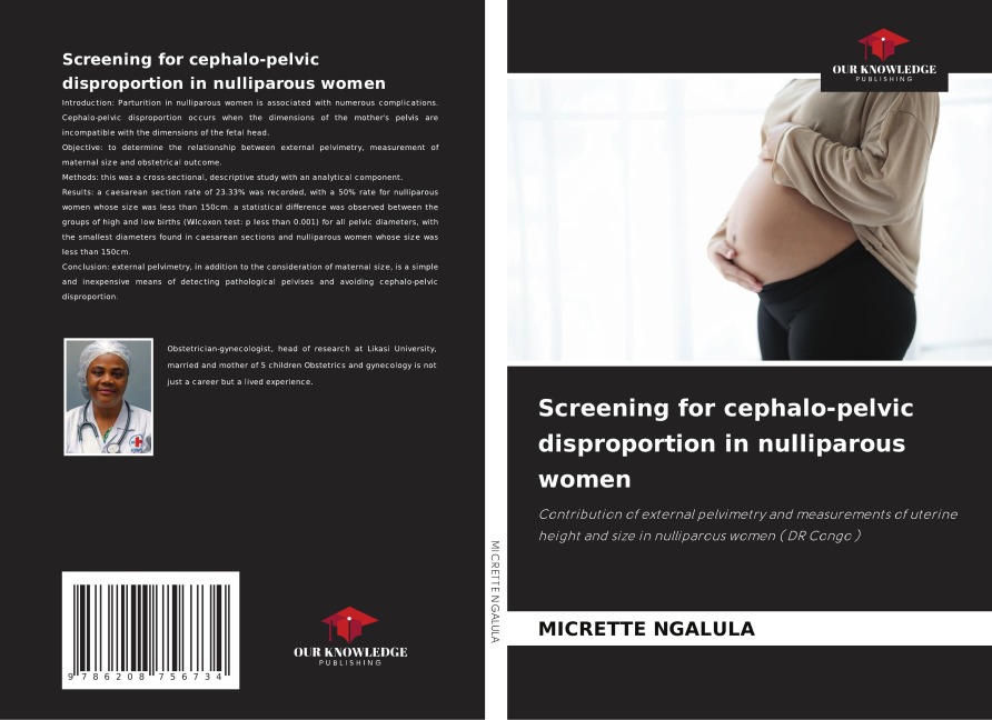 Screening for cephalo-pelvic disproportion in nulliparous women: Contribution of external pelvimetry and measurements of uterine height and size in nulliparous women ( DR Congo )