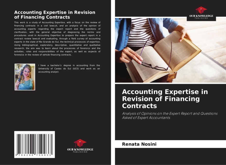 Accounting Expertise in Revision of Financing Contracts: Analysis of Opinions on the Expert Report and Questions Asked of Expert Accountants